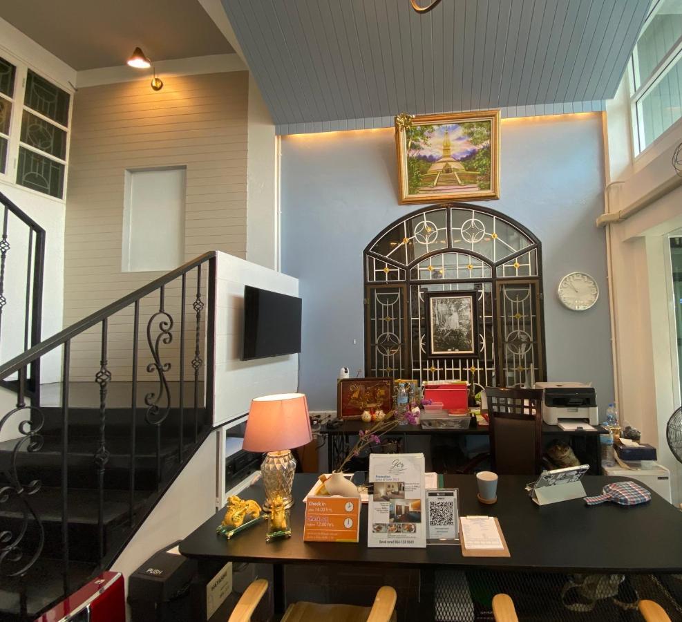 Jeboutiquelangsuan Hotel Lang Suan Экстерьер фото
